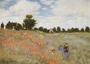Mohnblumen Claude Monet